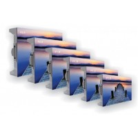 EXV COB拼接顯示單元